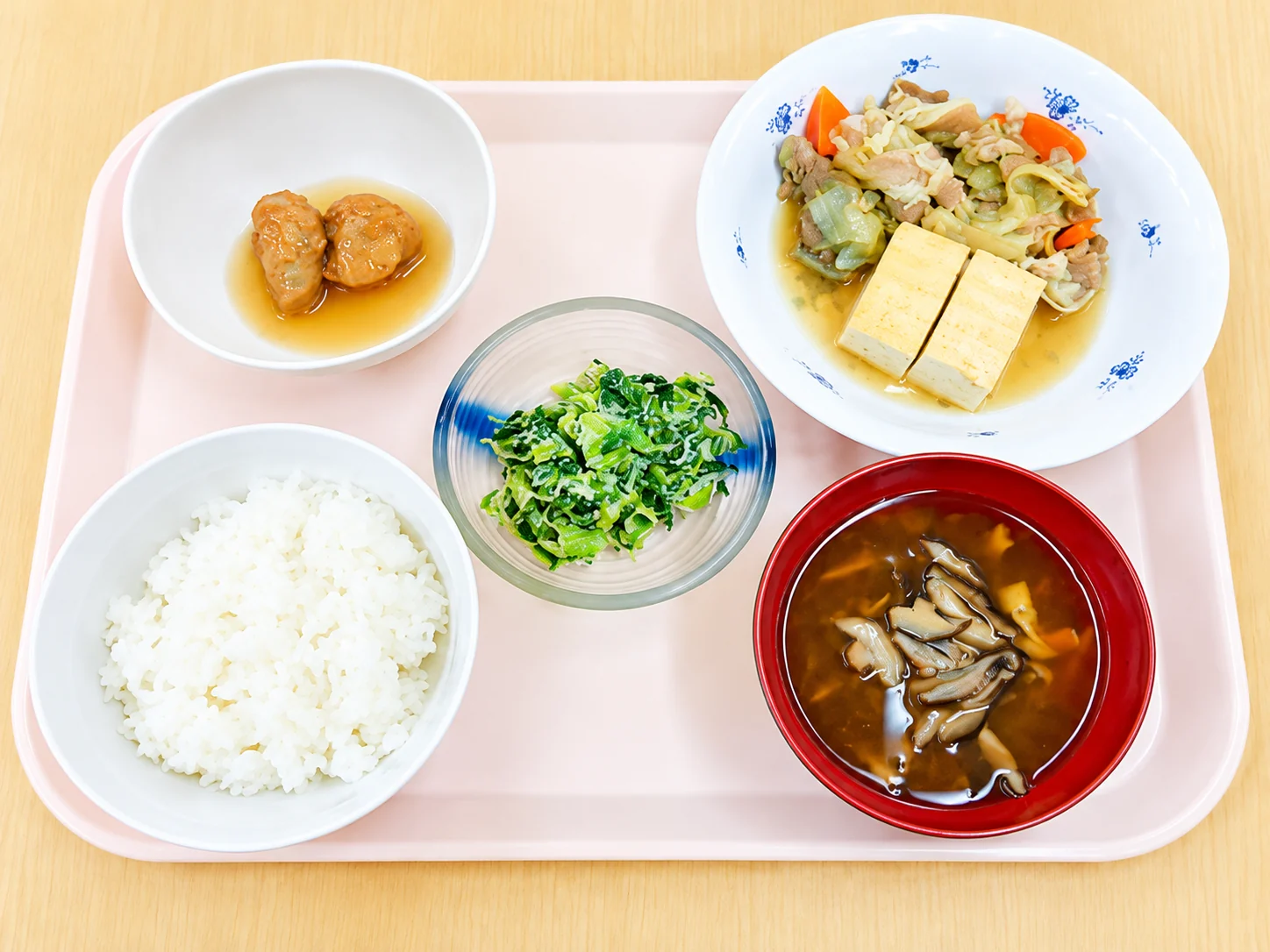 姫島みずほ苑の食事例